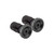 Deadbolt Slim Bar Ends - CNC Machined 7075 Aluminum, Black 103-06433