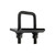 Saris Hitch-Tightenr 2-inch Clamp for Stable Bike Rack Mounting 3061