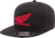 Factory Effex Honda Big Wing Hat - Black - Small/Medium 29-86314