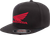 Factory Effex Honda Big Wing Hat - Black - Large/Xl 29-86316