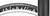 WTB ThickSlick 700x25 Road Tire DNA Rubber Compound and Puncture Resistance W010-0610