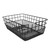 Sunlite Steel Mesh Rack Top Basket 15x10.25x5" Black 90205