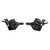 SunRace M403 7-Speed Trigger Shifter Set Gear Display and Composite Levers DLM53.7300.0S2.BX