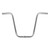 Wald Hi Rise 13" Steel Cruiser Handlebar - 24.5" Width, Chrome 8069