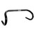 Sunlite 26mm Aluminum Road Drop Bar - 440mm, Upturned Rise 34128