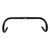 Sunlite Aluminum Road Drop Bar 26mm Clamp, 460mm Width, Upsweep Rise 34129