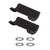 Park Tool 466 Rubber Clamp Cover Pair Fits Pre-1990 Repair Stands Replacements 466