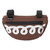 Brown Cupcake Bike Frame Bag Velcro Straps - 8x5x1.5in, Sturdy 600D Polyester 915629