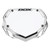 BOX Two Number Plate Small Silver and Chrome Color Fast 3D Injection Molding BX-NP16CHRSM-SL