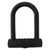 Sunlite U-Steel 14mm Key Lock Anti-Scratch Coating and 3 Keys 390012