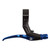 Box Three Blue Brake Lever - Adjustable Aluminum Race Bike Components BX-BL173DIMN-BL