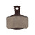 Magura 7.S Sport Disc Brake Pads - Organic, Steel Backing for MTB and E-Bike 2 701 927