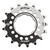 Box One 7075 Alloy Single Speed Cog 17T for Shimano Hubs BX-CO1575A17-BK