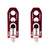 Box One 10mm Aluminum Chain Tensioner Dual Mounting Holes BX-CT1-2X10M-RD
