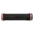 Box One Lock-On Grips Black/Red 130mm - Ergonomic, Durable, ODI BX-HG17BKHEX-RD