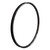 Weinmann U32TL 27.5" Tubeless Disc Rims - Lightweight, Durable Carbon Style U32TL