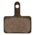 Clarks Clout 1 Semi-Metallic E-Bike Disc Brake Pads for Shimano and Deore EVRS811