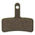 Clarks EVRS863 Semi-Metallic Disc Brake Pads for Tektro Dorado E-Bikes EVRS863