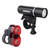 Sunlite LED Bike Light Combo 3W Headlight and Tail Light, 2 Modes 910092