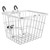Sunlite Steel Mini Lift-Off Handlebar Basket - Compact, Durable and Powder-Coated 90046