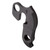Wheels Manufacturing Derailleur Hanger 07 6061 Aluminum: Black DROPOUT-7