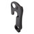 Wheels Manufacturing Derailleur Hanger 09 6061 Aluminum: Black DROPOUT-9