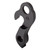 Wheels Manufacturing Derailleur Hanger 41 6061 Aluminum: Black DROPOUT-41