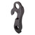 Wheels Manufacturing Derailleur Hanger 42 6061 Aluminum: Black DROPOUT-42