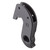 Wheels Manufacturing Derailleur Hanger 17 6061 Aluminum: Black DROPOUT-17