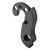 Wheels Manufacturing Derailleur Hanger 20 6061 Aluminum: Black DROPOUT-20