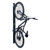 Delta Wall Ride Bicycle Storage Hook - Heavy-Duty Wall Mount, Adjustable and Rubberized for Bike Storage up to 100lbs RS4600
