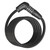 ABUS Tresor 6512 Combination Coiled Cable Lock 180cm x 12mm Mount Black 13414