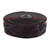 Origin8 SOFTAC PERF Bike Handlebar Tape - Perforated Suede Grip, Shock Absorption, Black/Red 32699