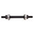 Origin8 SS-1101 Hollow Front Axle M9x100x140 for Cycling Performance 370749