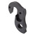 Wheels Manufacturing Derailleur Hanger 87 6061 Aluminum: Black DROPOUT-87