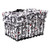 Cruiser Candy Style Bicycle Basket Liner Tote Conversion and Pockets BL-ILMB