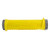 ODI Troy Lee Designs Dual Lock-On Grips - Yellow/Gray, 130mm, Mud-Resistant, Ergonomic, Lightweight Cycling Accessory D30TLY-G