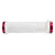 ODI Troy Lee Lock-On Grips White 130mm Length Bicycle Grip Custom Flanges D30TLW-R
