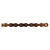 KMC Z510HX Heavy Duty Single Speed Bike Chain - Copper, Reinforced Pin, 112 Links CN51324