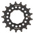 Box Components BOX One 17T Cr-Mo Single Speed Cog for Shimano Hubs BX-CO150CM17-BK