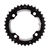 FSA MTB Pro 36T Double Chainring | Aluminum, 104 BCD, 10-Speed, CNC Machined, Black 380-0636I