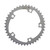 Origin8 42T Aluminum 8/9-Speed Chainring - CNC Machined, Silver 21656