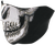 Zan Headgear Half Mask - Skull Face WNFM002H