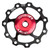 Sunrace SP880 Ceramic Rear Derailleur Pulley - Alloy and 11T | High-Performance Replacement SP880.0001.RD0