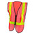 Sunlite LED Reflective Safety Vest Bright Lights and Adjustable Fit 95430