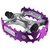 SE Bikes Bear Trap Alloy Pedals 9/16" Boron Steel, Reflector, Durable Race-Style 5017