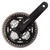 Sunrace M600 7/8-Speed MTB Crankset Steel Chainrings and Chainguard FCM600.0MDD.SS0.BX