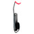 Minoura BikeHanger-V V2 Wall Bike Storage Soft-Wrapped Hook 420-2310-01