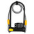 Sunlite Defender U Standard Bicycle Lock Hardened Steel Shackle 39810