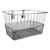 Sunlite Steel Mesh Basket - 14x9x9 Handlebar and Fork Mount 90312